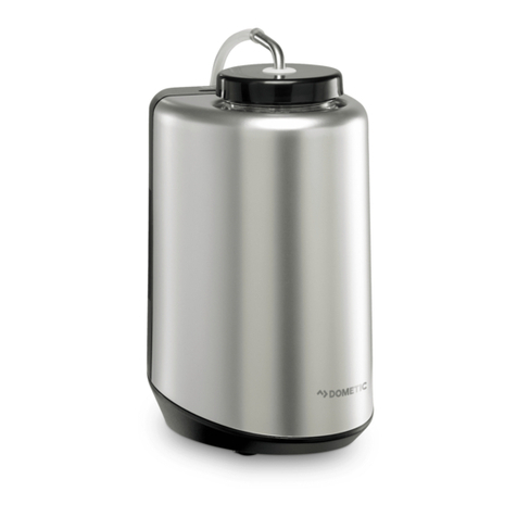 Dometic MYFRIDGE MF05M User manual