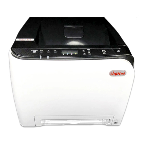 Uninet iColor 350 User manual