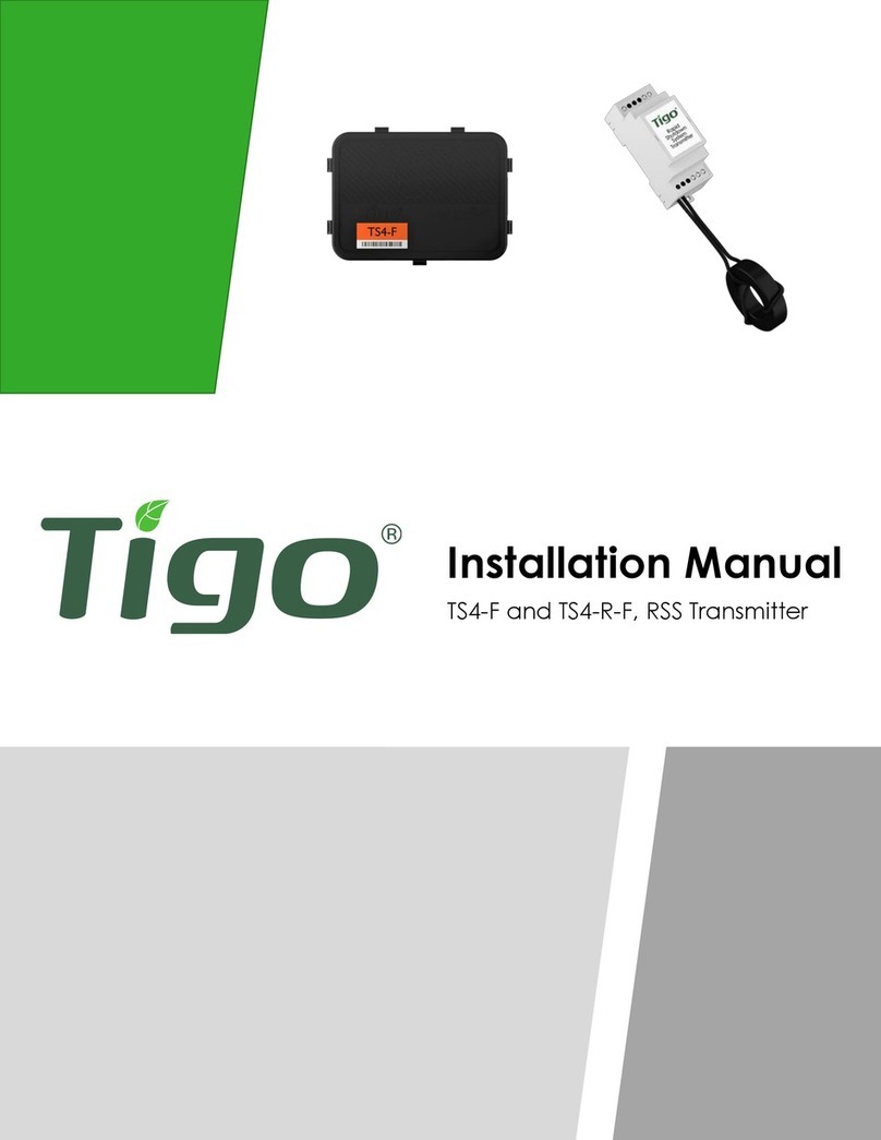 Tigo TS4-F installation manual