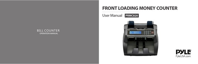 Pyle PRMC820 user manual