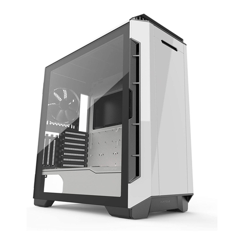 Phanteks Eclipse P600s user manual