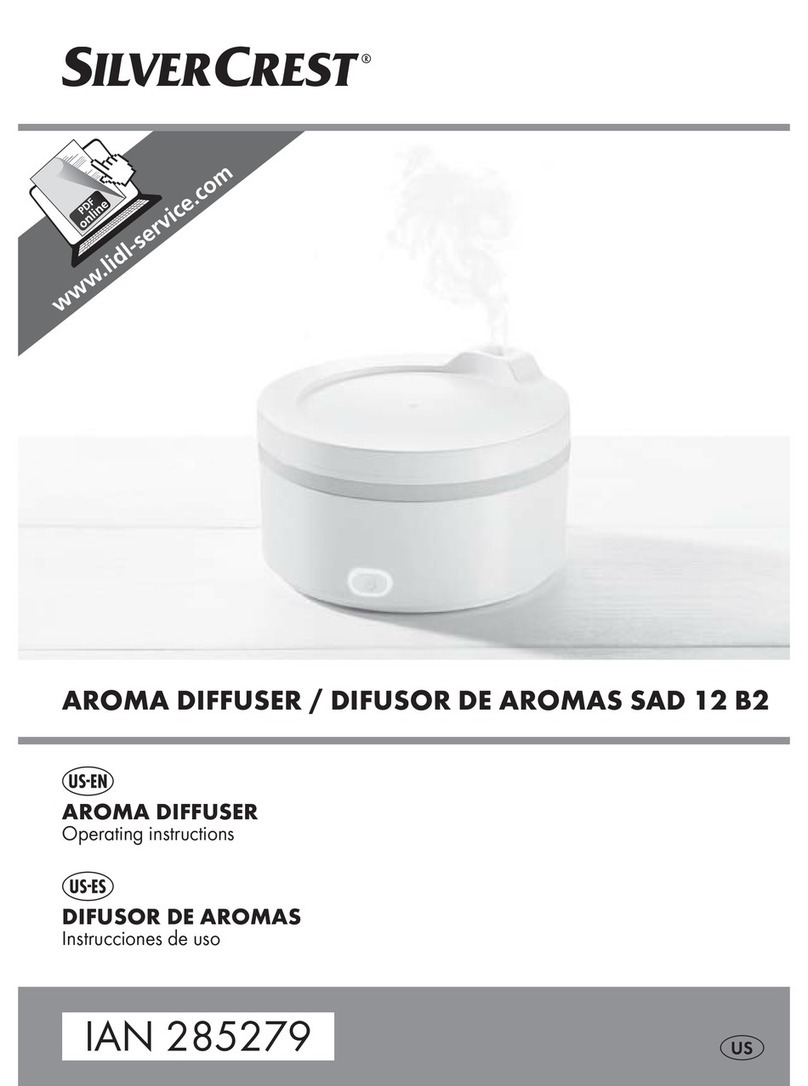 Silvercrest SAD 12 B2 User manual