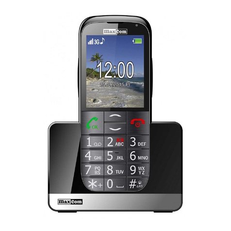 Maxcom MM721 user manual