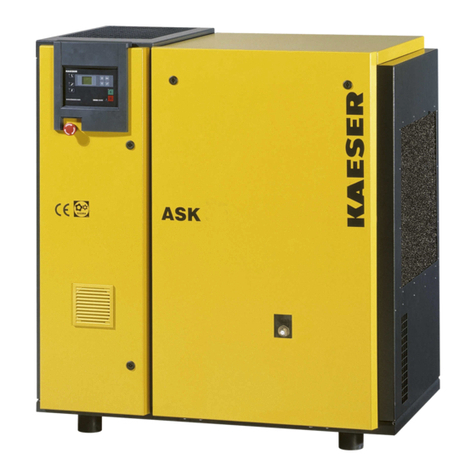 KAESER ASK T series Service manual