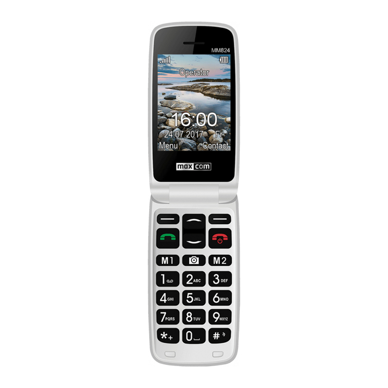 Maxcom MM824 User manual