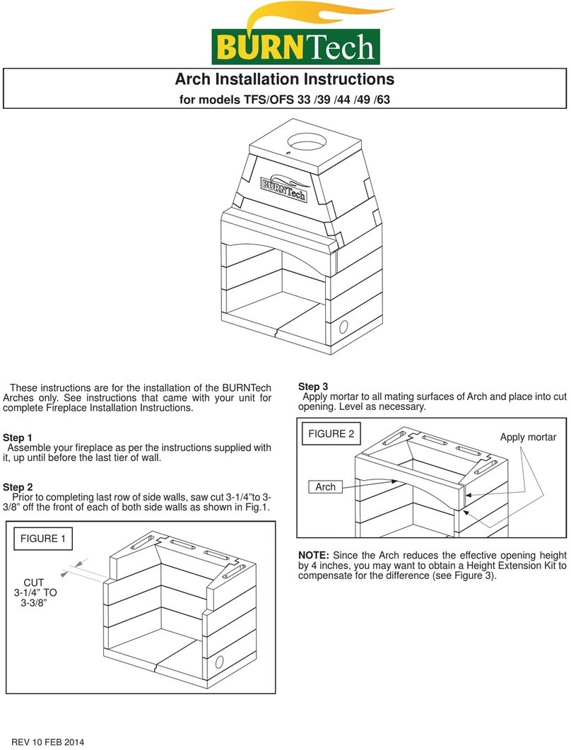 Burntech TFS 33 User manual