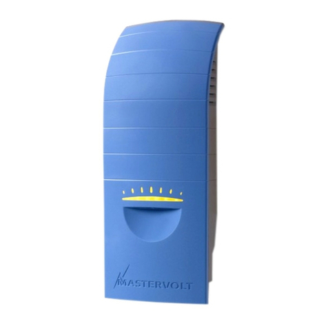 Mastervolt Windmaster 500 User manual
