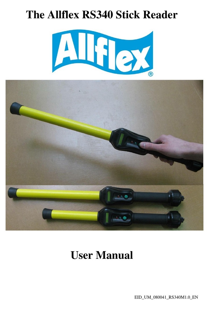 Allflex RS340 User manual