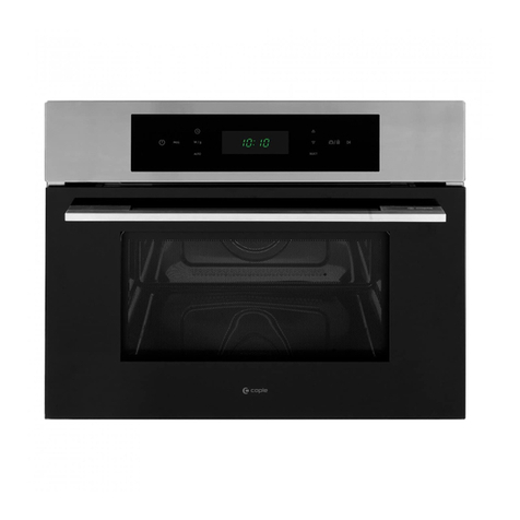 Caple CM108SS User manual