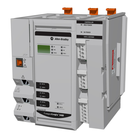 Allen-Bradley CompactLogix 5480 User manual