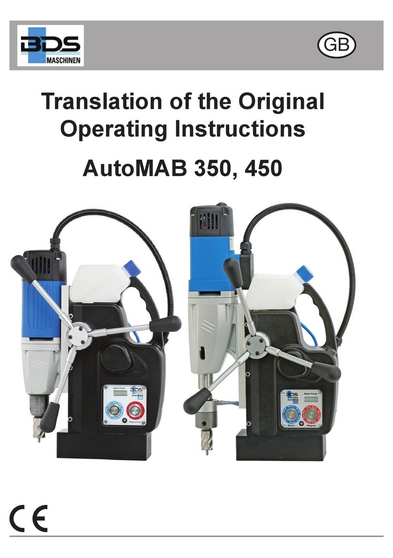 BDS AutoMAB 350 User manual