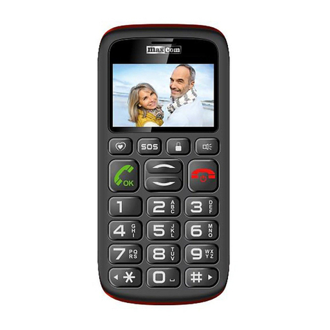 Maxcom MM428 User manual Maxcom MM428 User manual