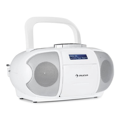 auna 10032045 User manual