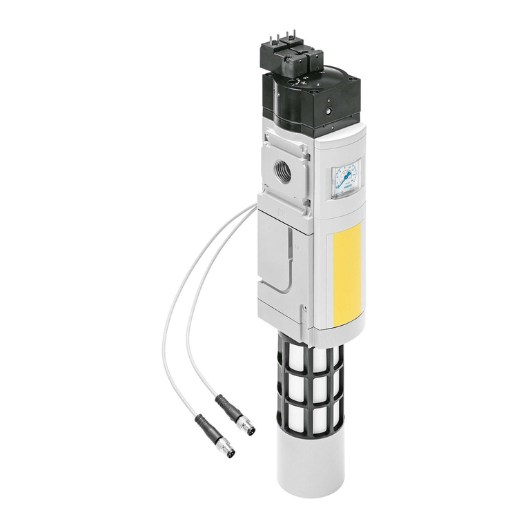 Festo MS6-SV Series User manual