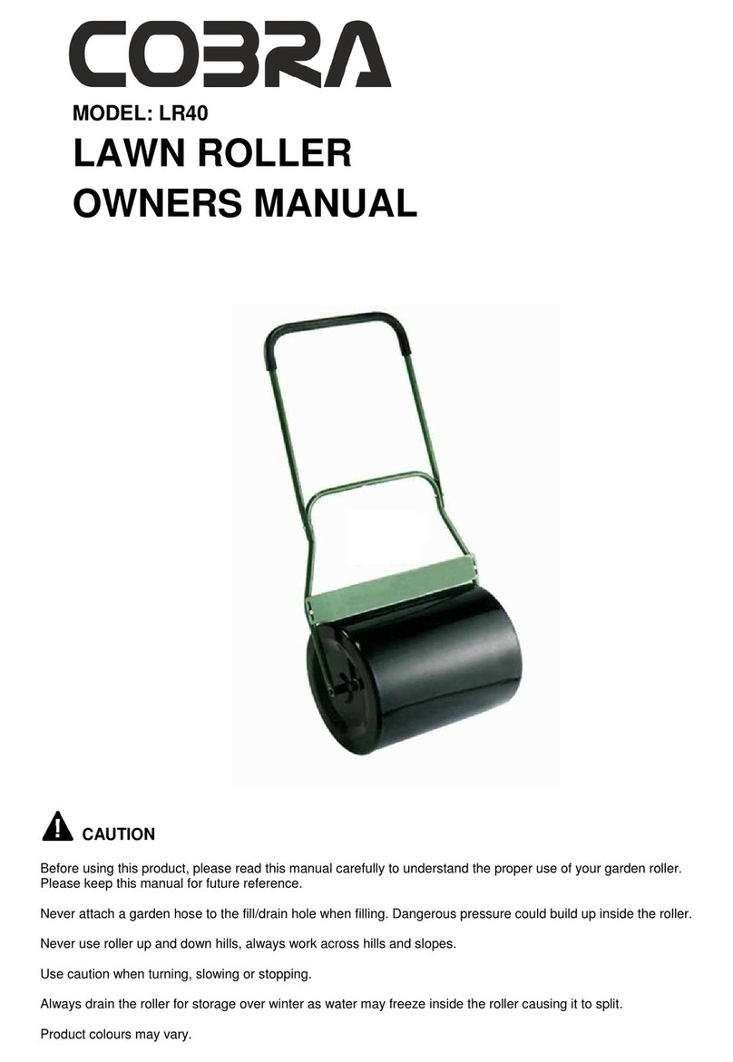 Cobra LR40 owner's manual