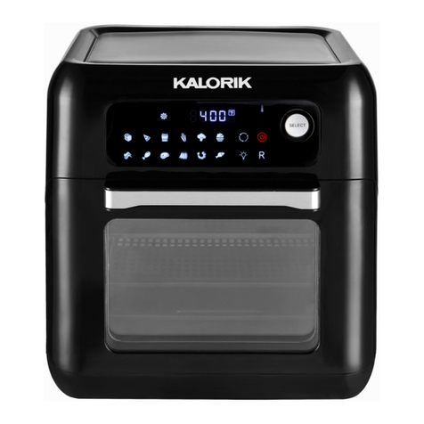 Kalorik AFO 44880 manual