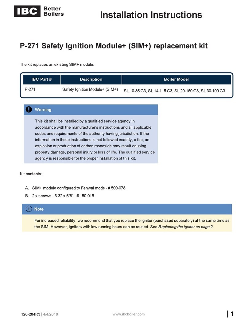 IBC P-271 User manual