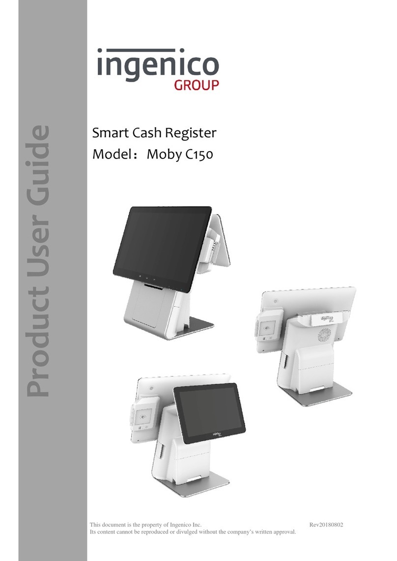Ingenico Moby C150 user guide
