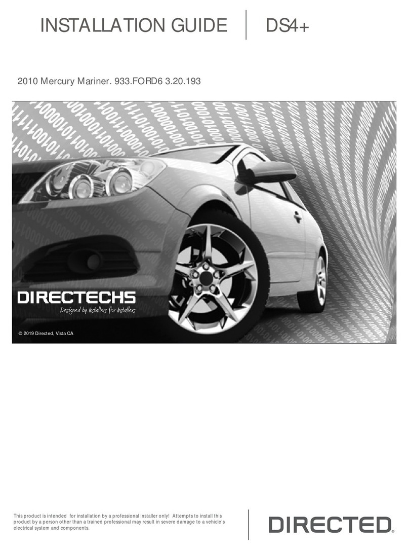 Directed DS4+ User manual