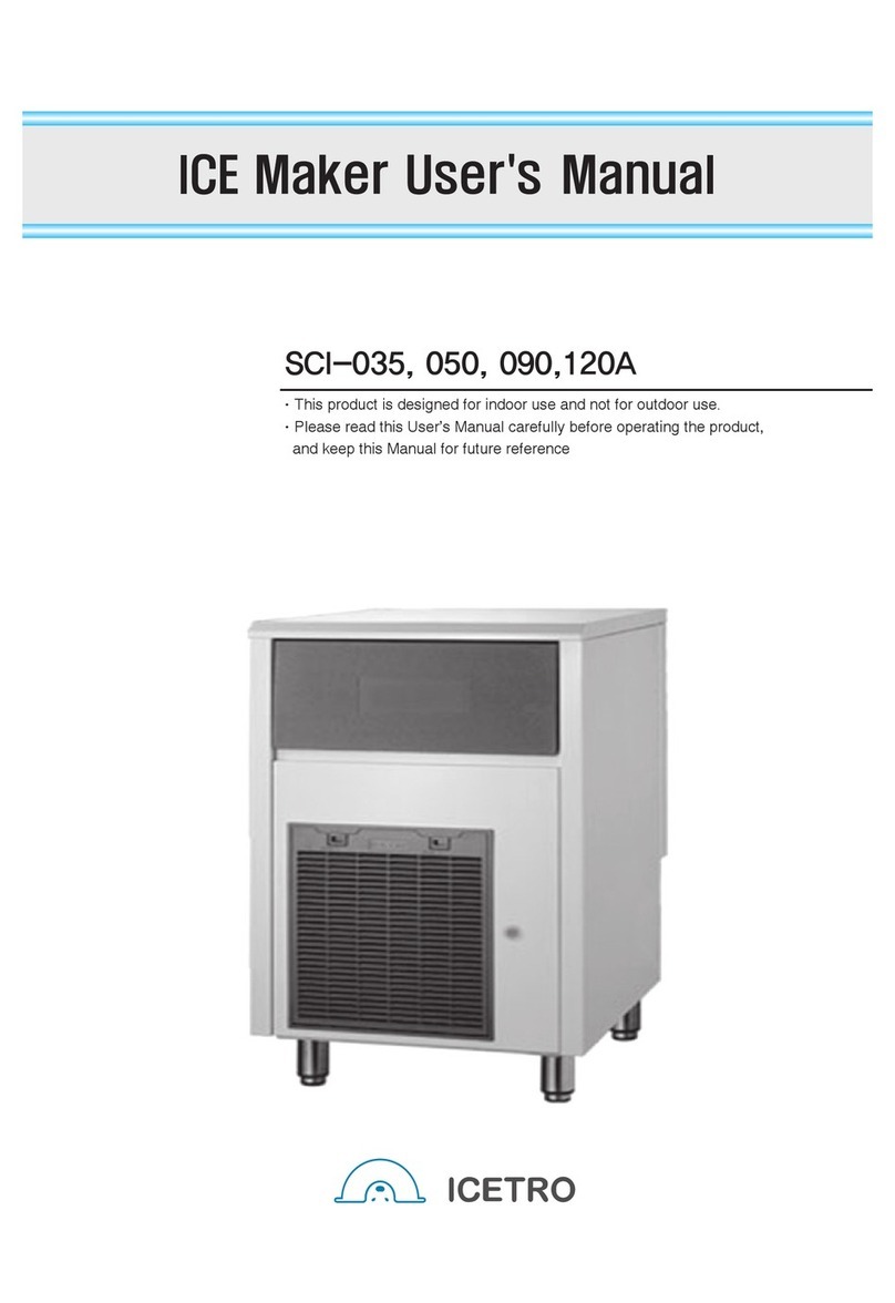 icetro SCI-035 User manual