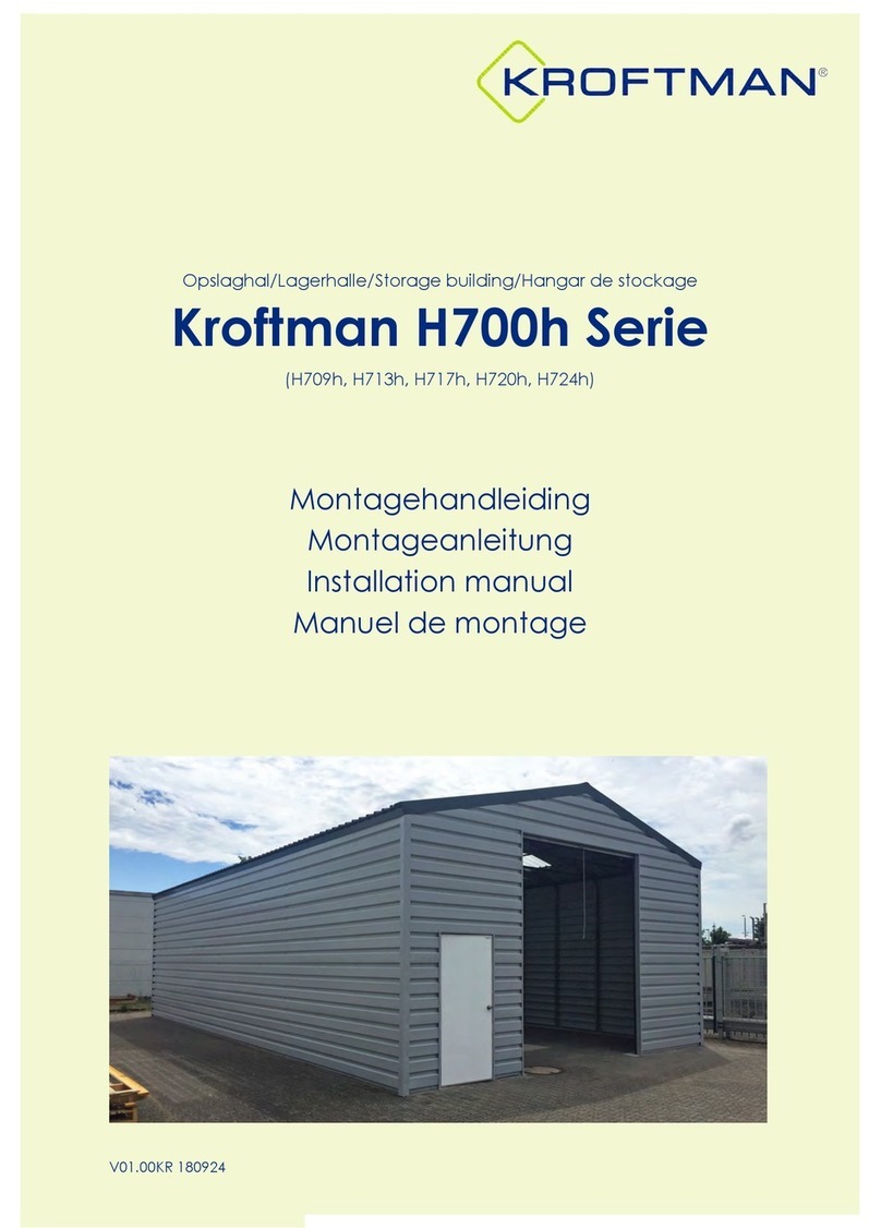 KROFTMAN H700h Series installation manual