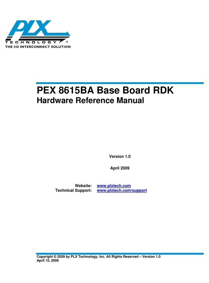 PLX Technology PEX 8615A Hardware reference manual