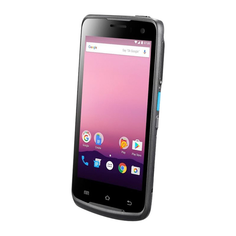 Unitech EA500 user manual