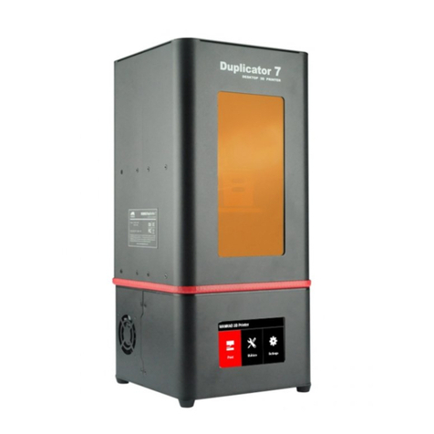 WANHAO Duplicator 7 Plus user manual
