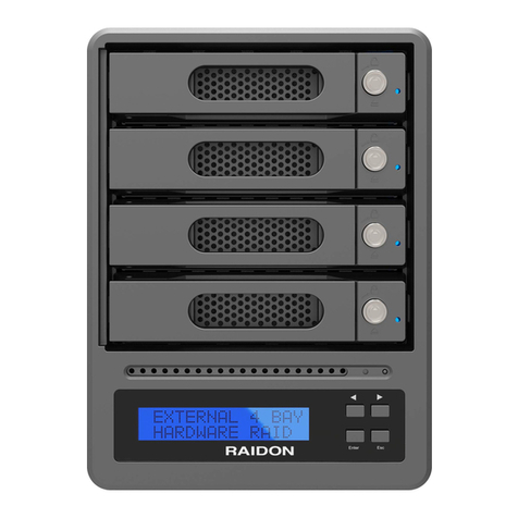 Raidon SafeTANK GR5640-SB3 user manual