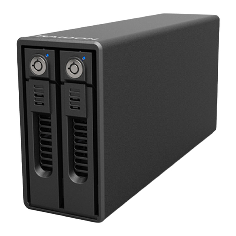 Raidon SafeTANK GR3660-TB2 user manual