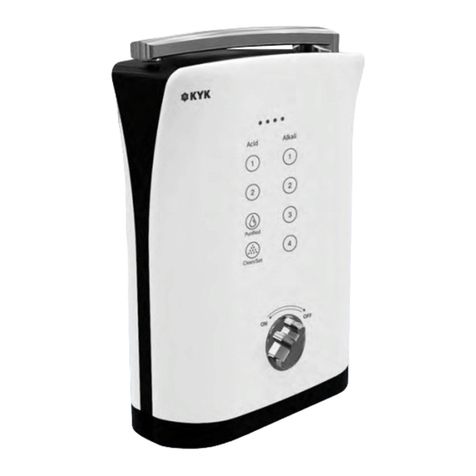KYK Hisha user manual