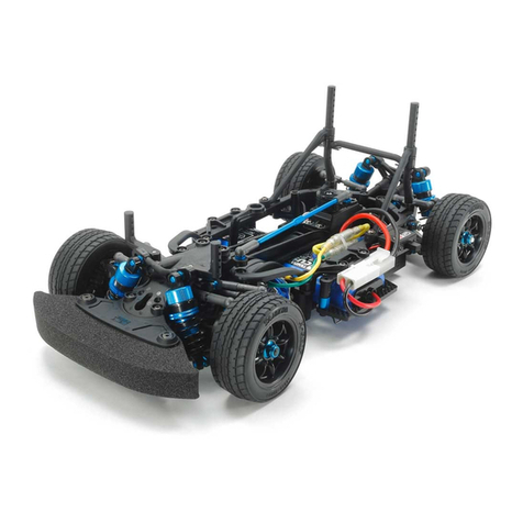 Tamiya M-07R User manual