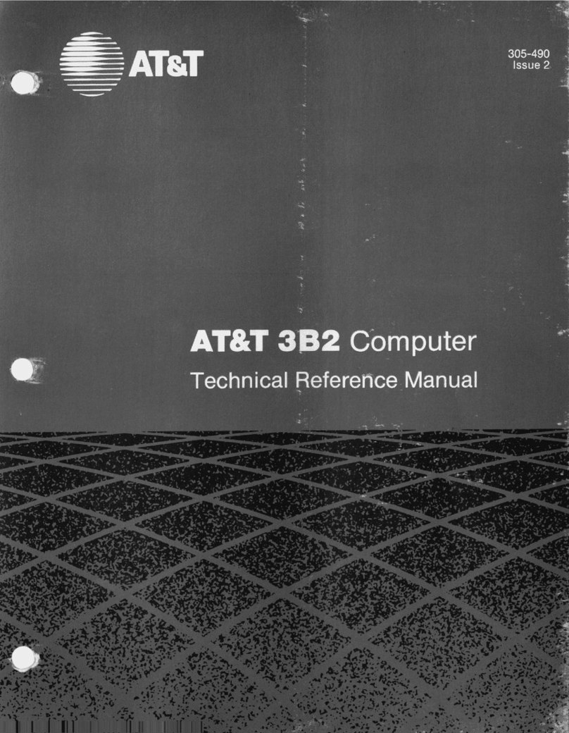 AT&T 3B2/300 Technical reference manual