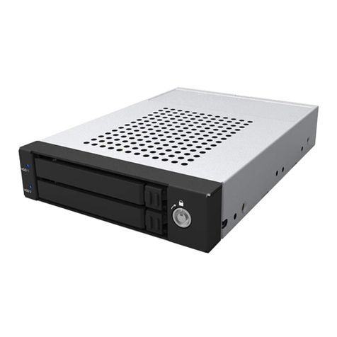 Raidon InTANK iR2771-S3 User manual