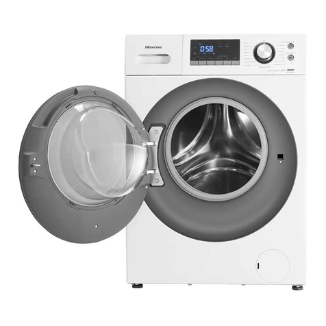 Hisense WFEH9014VA Quick user manual