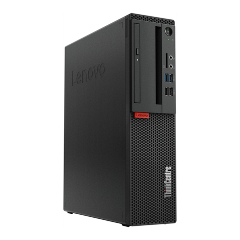 Lenovo ThinkCentre M725s User guide and hardware maintenance manual