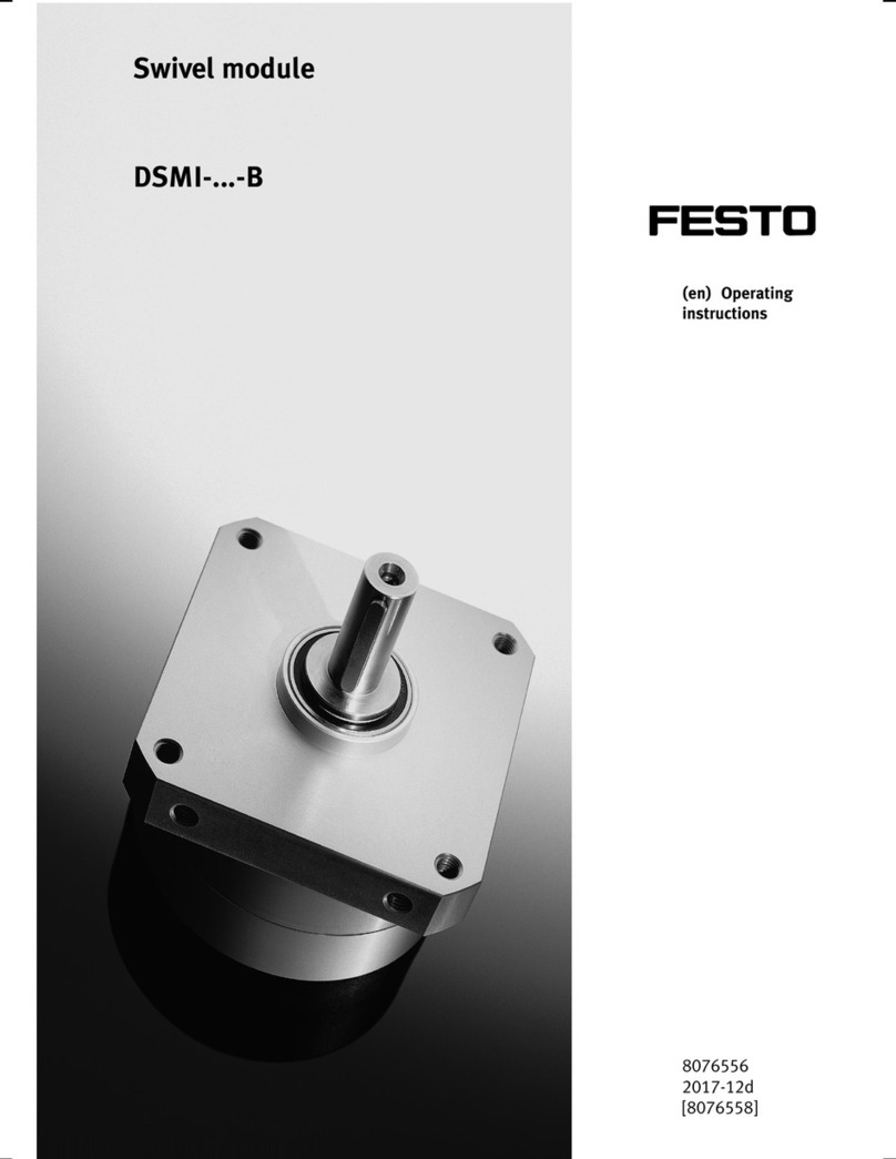 Festo DSMI-***-B Series User manual