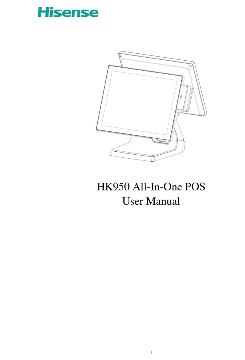 Hisense HK950 User manual Hisense HK950 User manual