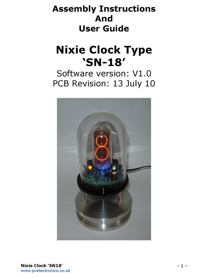 Pvelectronics SN-18 Configuration guide