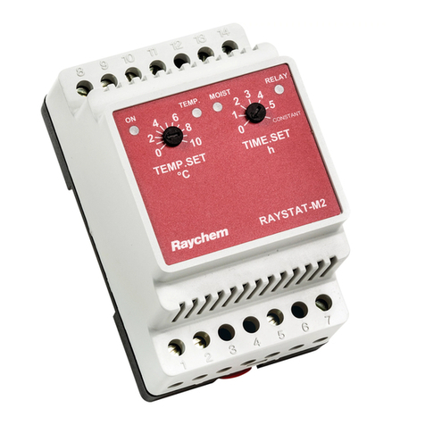 nvent Raychem Raystat-M2 User manual