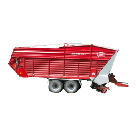 LELY Tigo 35 S Classic Operator's manual