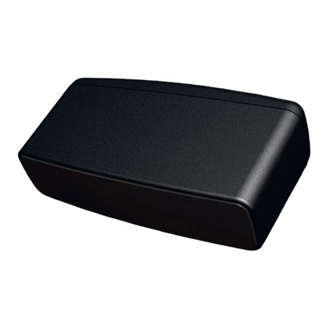 Cedes TLS 600 Installation and operation manual