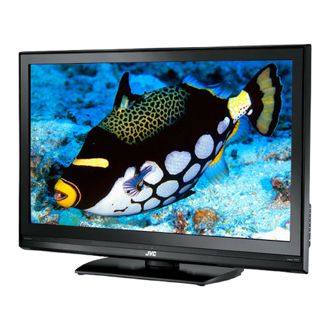 JVC LT-37X688 - 37" LCD TV User manual