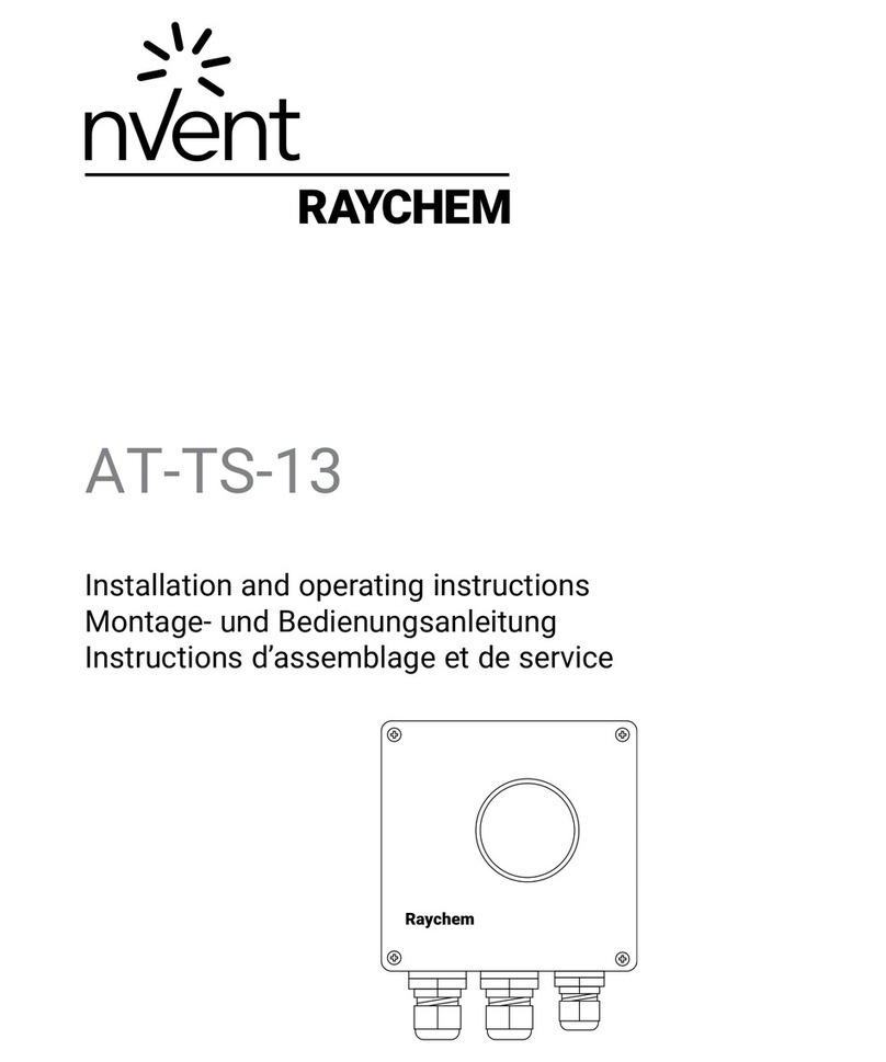 nvent RAYCHEM AT-TS-13 User manual