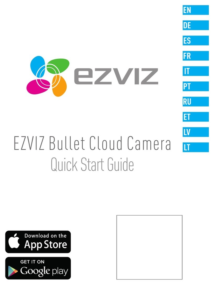 Ezviz Bullet Cloud Camera User manual