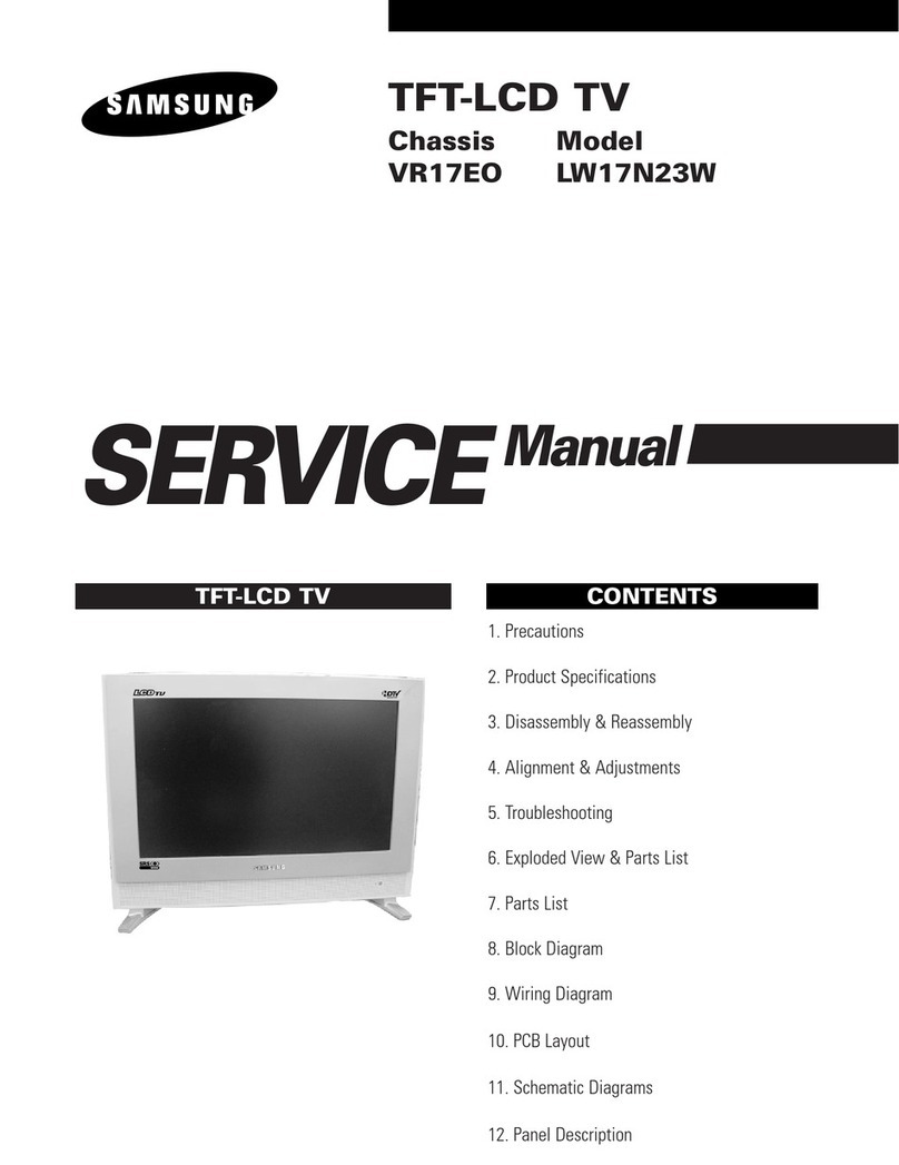 Samsung LW17N23W User manual