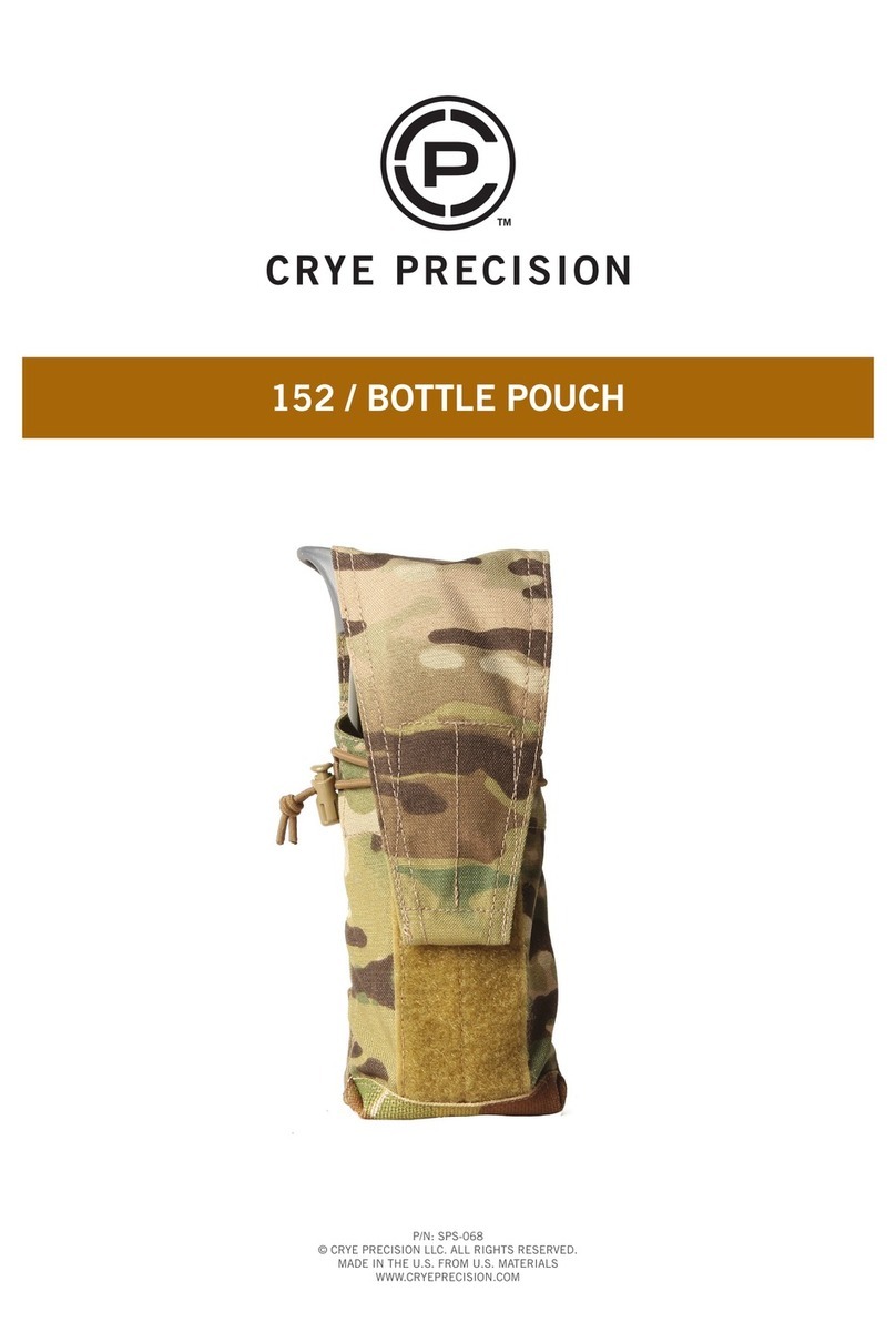 Crye Precision SPS-068 installation instructions