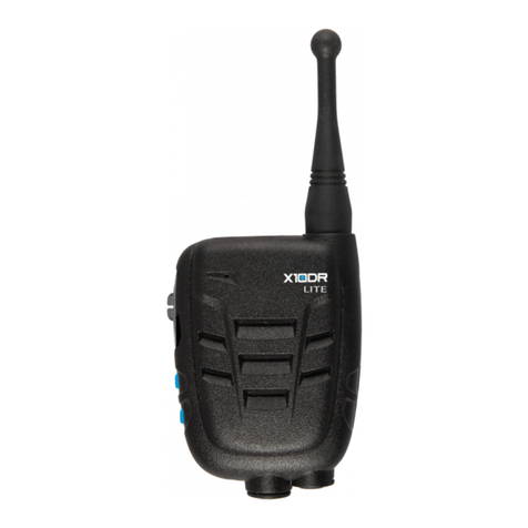 Wireless Pacific X10DR Lite user manual