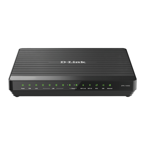 D-Link DPN-144DG User manual