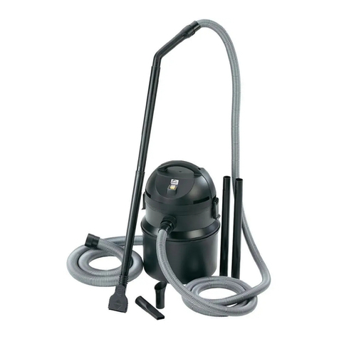 Pontec Pondomatic Vacuum Cleaner User manual
